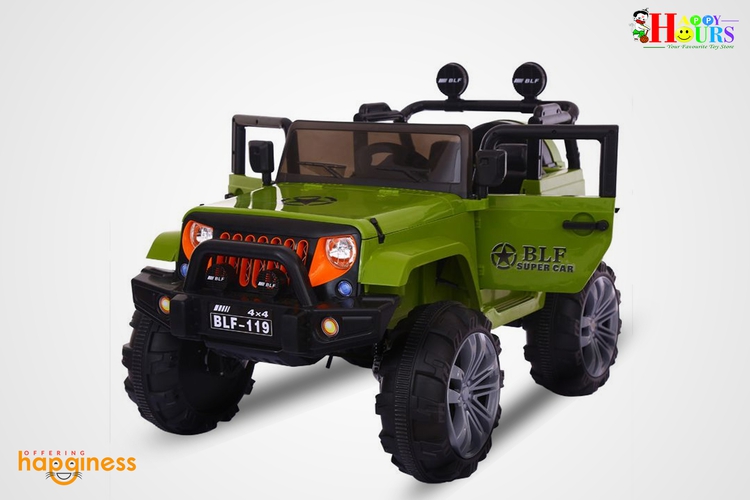 Rideon Jeep 119