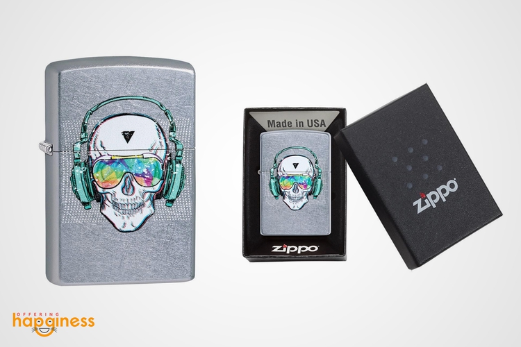 Skull Headphone Design