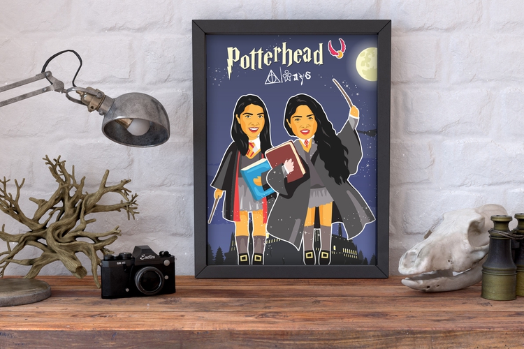 Potterhead Frame