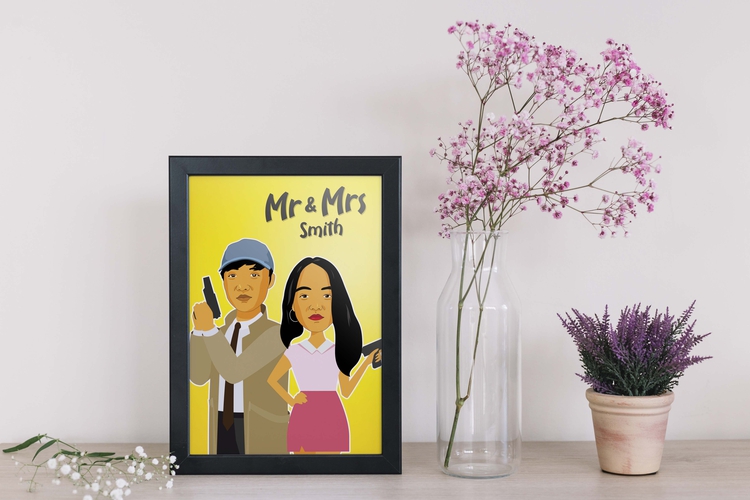 Mr & Mrs Frame