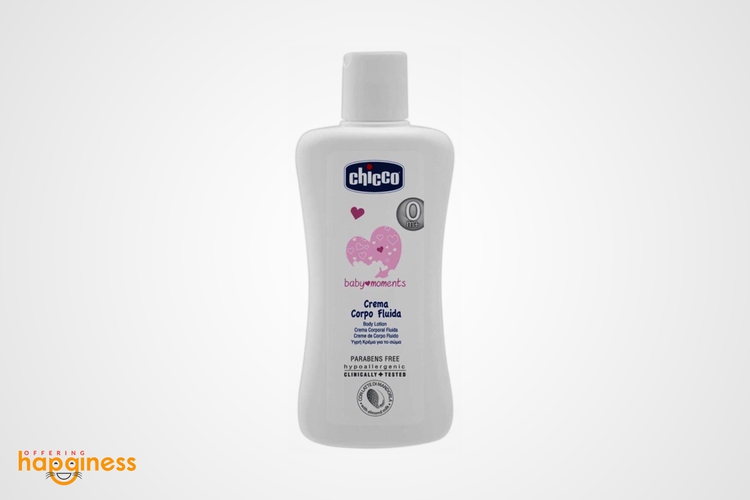 Chicco Body Lotion Crema Corpo Fluida 200ml