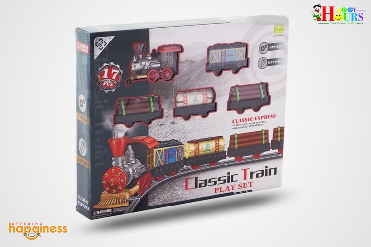 Classic Train Toy
