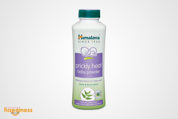 Himalaya Prickly Heat Baby Powder 100gm