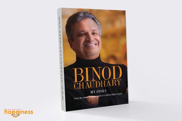 Binod Chaudhary - My Story
