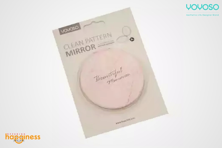 YOYOSO Clean Pattern Mirror 2X - Beautiful Memories