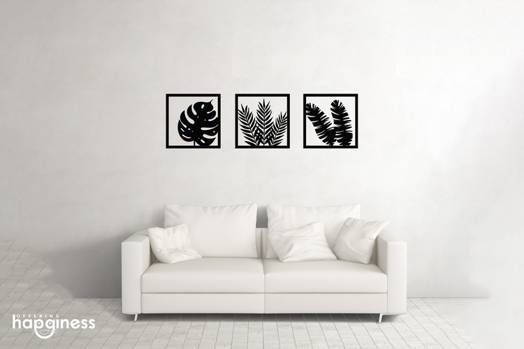 Tropical Leaves
