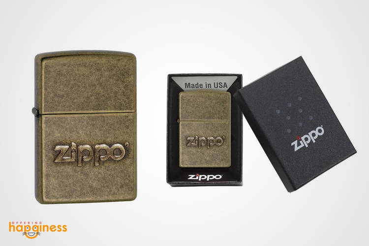 Zippo Antique Stamp