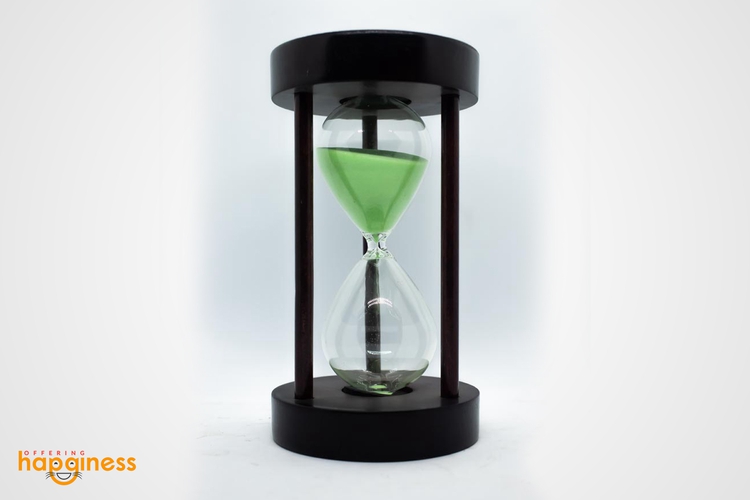Green Sand 60 Minutes Timer