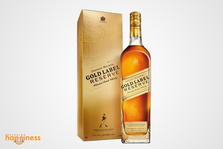 Johnnie Walker Gold Label Reserve - 1 Ltr
