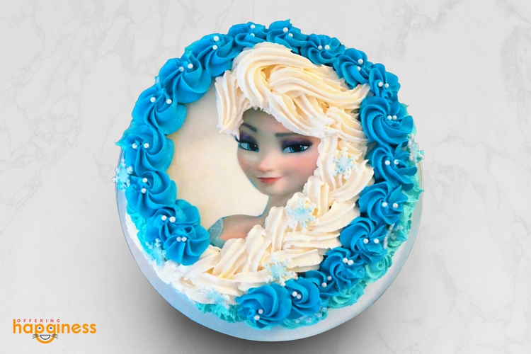 Frozen Themed Elsa