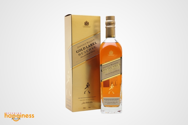 Johnnie Walker Gold Label Reserve - 750 ml
