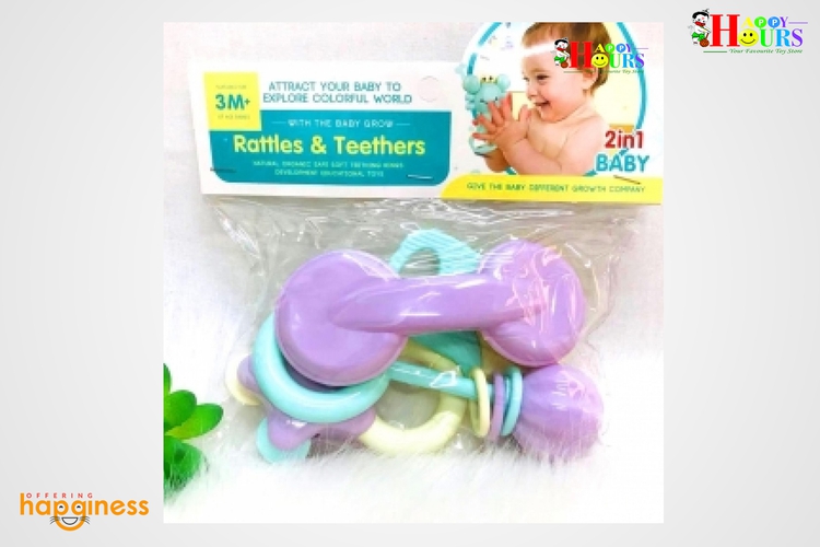 Teether And Rattles