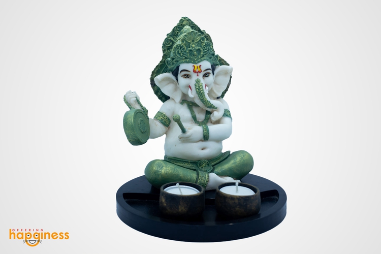 Amazing Ganesh Tealight