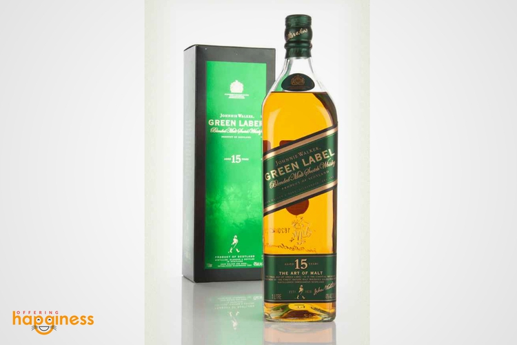 Johnnie Walker Green Label 15 Yrs - 1 Ltr