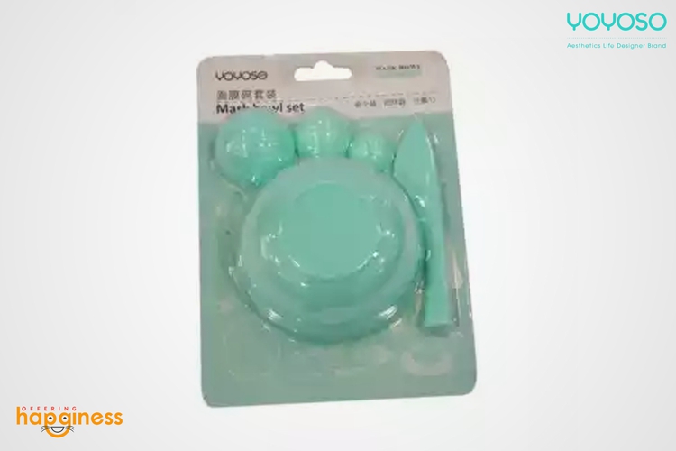 YOYOSO Mask Bowl Set