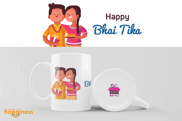 Happy Bhai Tika Cup