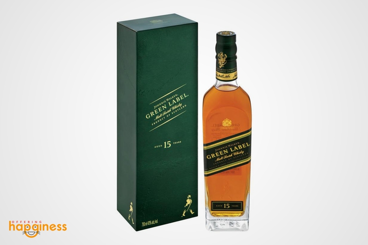 Johnnie Walker Green Label 15 Yrs - 750 ml