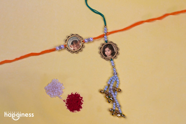 Personalised Rakhi - Circle