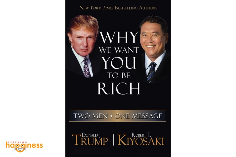 Why We Want To Be Rich (Hardcover) By Donald Trump & Robert T Kiyosaki