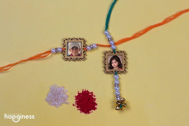 Personalised Rakhi - Rectangle