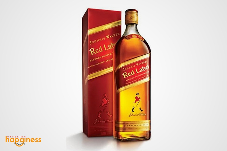 Johnnie Walker Red Label  - 750 ml