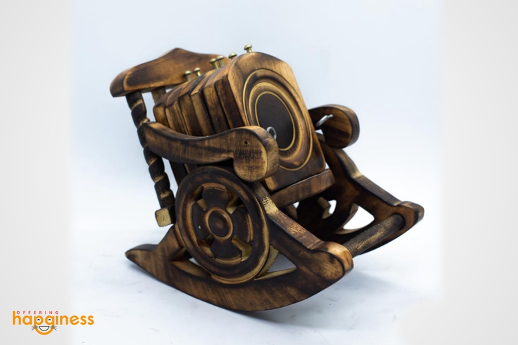 Wooden Tea Coasters