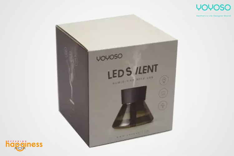 YOYOSO Led Perfume Shaped Silent Humidifier