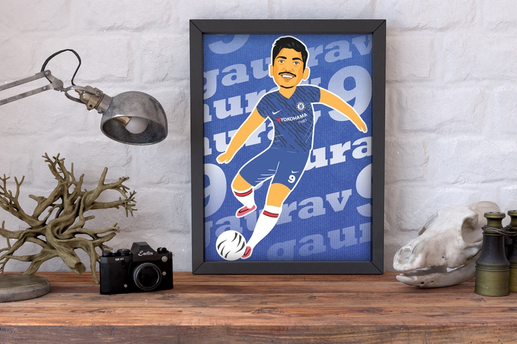 Football Frame