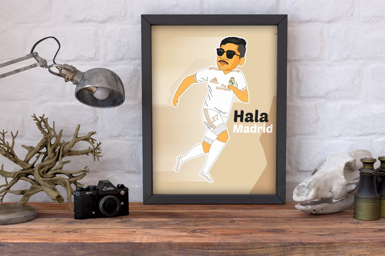 Football Frame