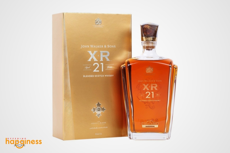 Johnnie Walker XR 21 Yrs - 750 ml