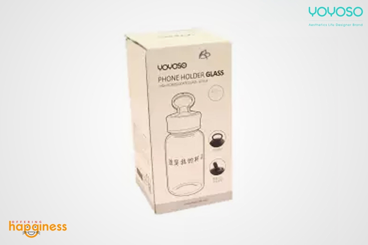 YOYOSO Bottle With Phone Holder