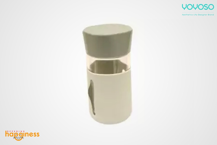 YOYOSO Square Glass Bottle