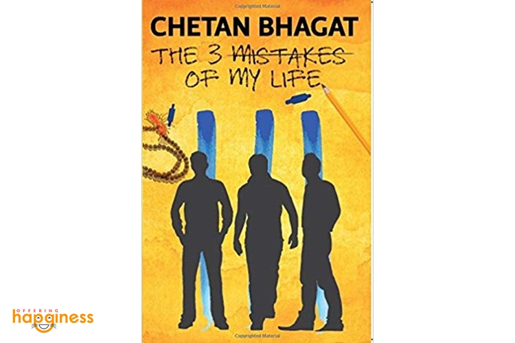 The 3 Mistake Of My Life By Chetan Bhagat