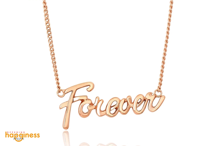 Forever engraved Pendant