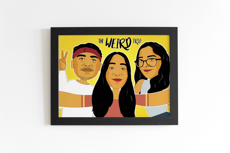 The Weird Trio