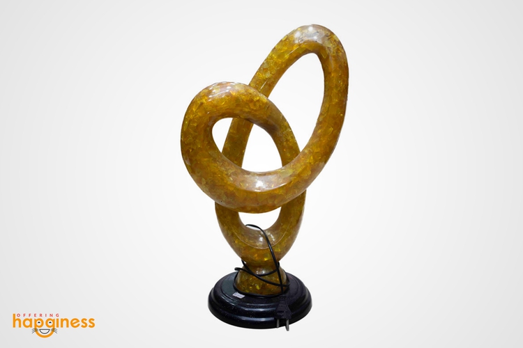 Golden Show Piece