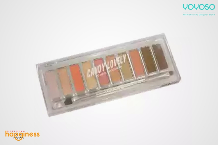 YOYOSO Fancy 10 Color Eye Shadow - Romantic Cherry