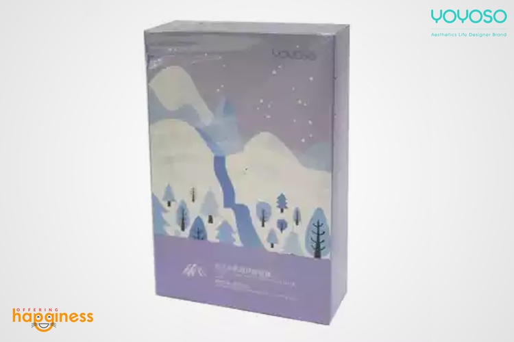 YOYOSO Glacier Aqua Source Relieving Mask - 10 Pcs