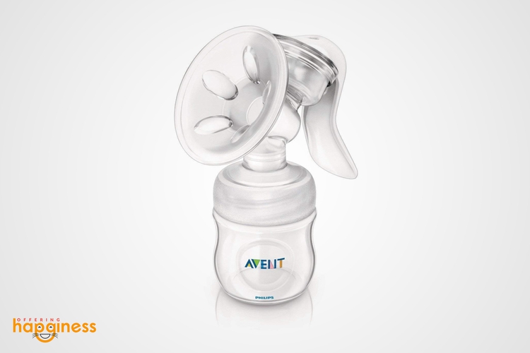 Philips Avent Natural Breast Pump Manual