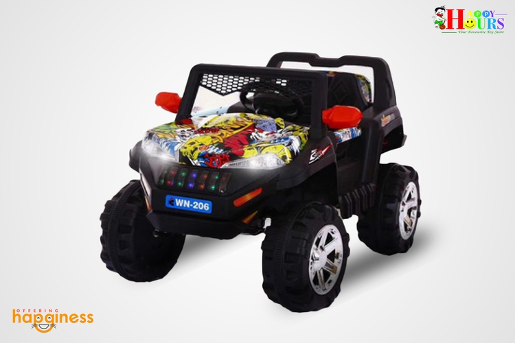 Rideon Jeep Wn206