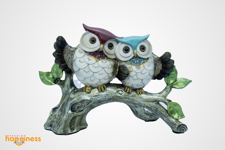 Couple Owl in Branch
