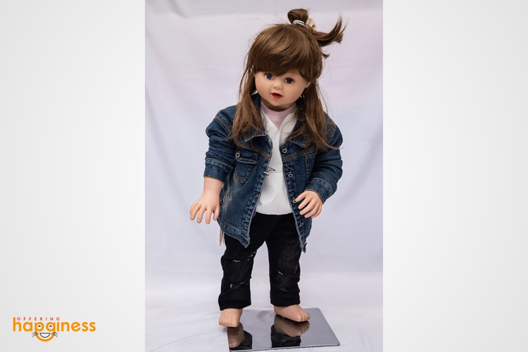 Baby Jeans Jacket (unisex)