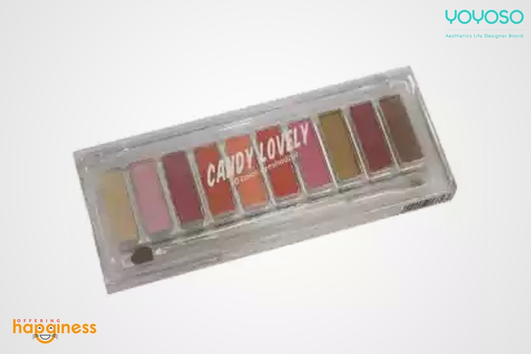 YOYOSO Fancy 10 Color Eye Shadow - Mermaid