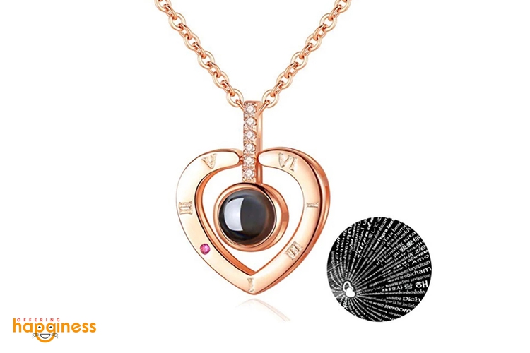 I love you Pendant