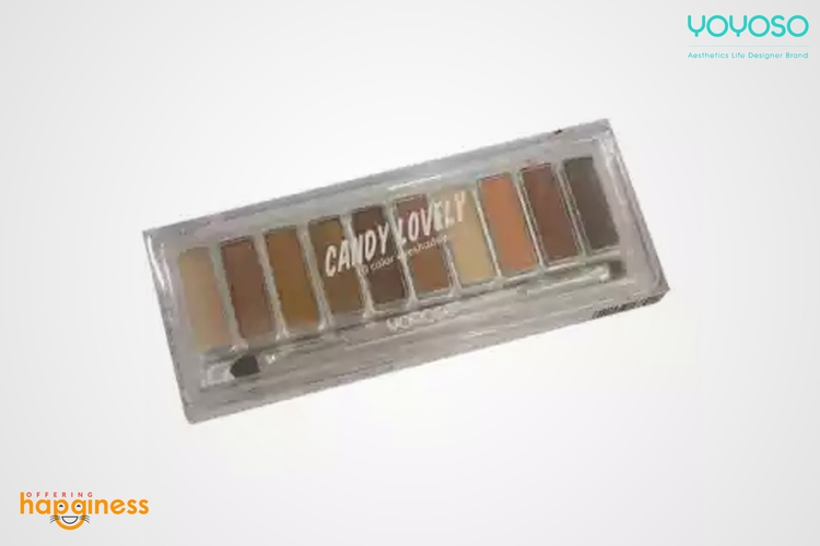 YOYOSO Fancy 10 Color Eye Shadow - Earth