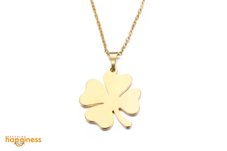 Lucky Clover Pendant