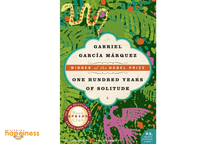 One Hundred Years Of Solitude By Gabriel Garcia Marquez
