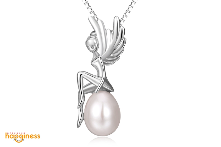 Silver Fairy Pendant