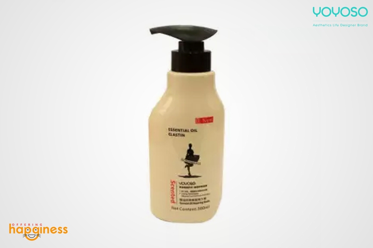 YOYOSO Essential Oil Repairing Elastin Hair Serum - 300Ml
