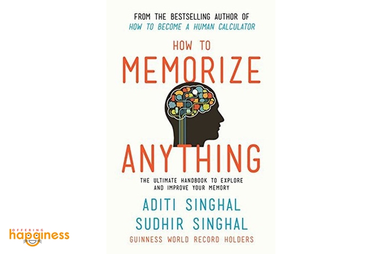 How To Memorize Anything By Aditi Sinnghal
